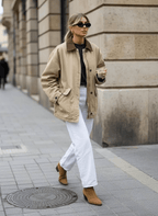 Chaqueta canvas vintage Sara