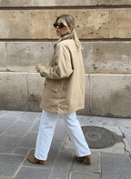 Chaqueta canvas vintage Sara