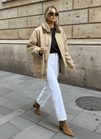 Chaqueta canvas vintage Sara