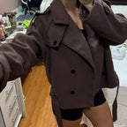 Sarah Abrigo con Cuello Alto