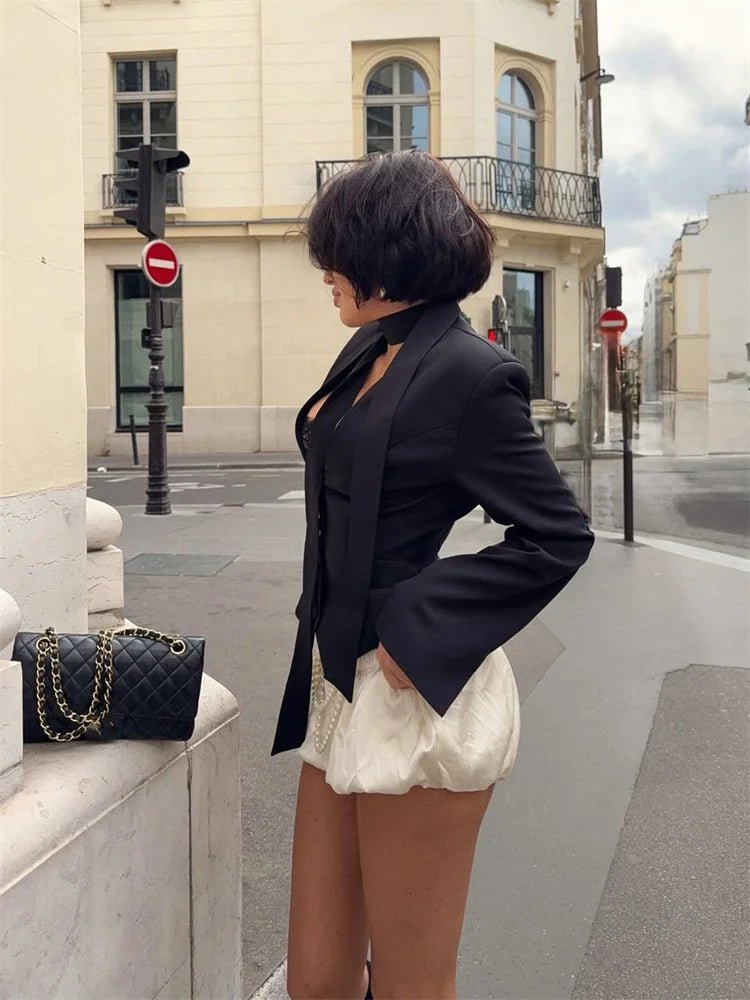 Blazer Angie con cordones