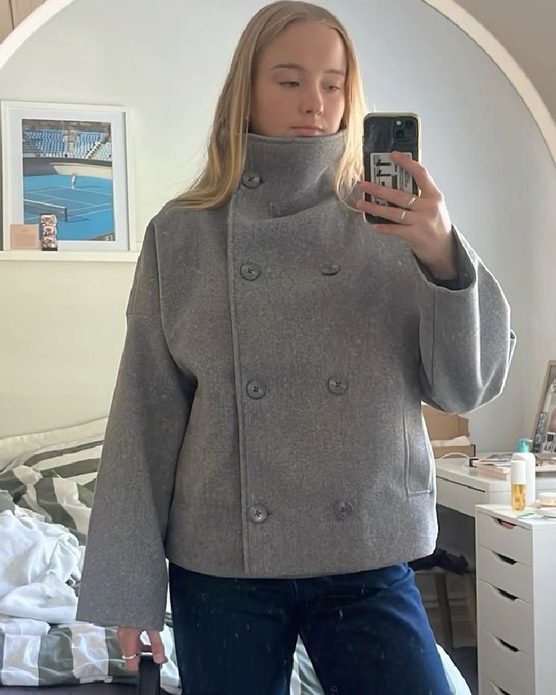 Chaqueta Clarissa con cuello alto