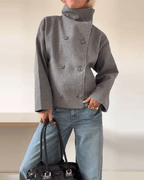 Chaqueta Clarissa con cuello alto