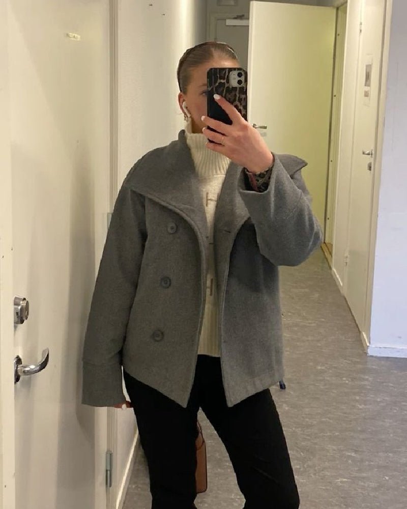Chaqueta Clarissa con cuello alto