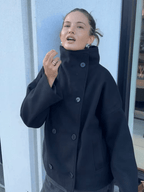 Chaqueta Clarissa con cuello alto