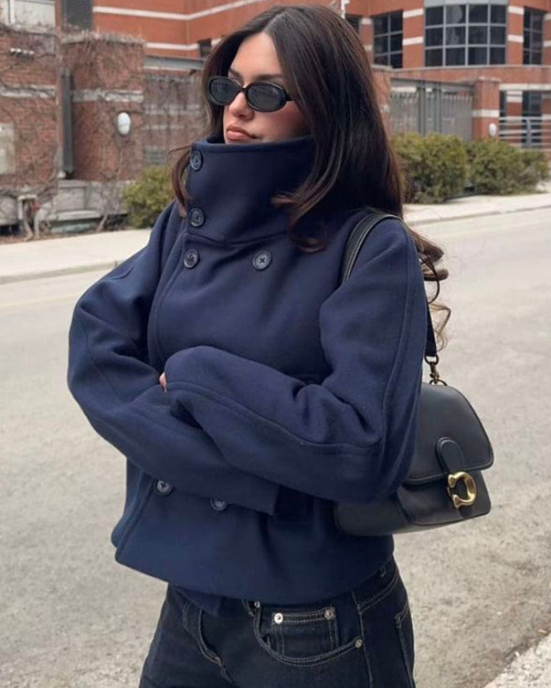 Chaqueta Clarissa con cuello alto