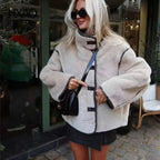 Chaqueta Cynthia de piel sintética