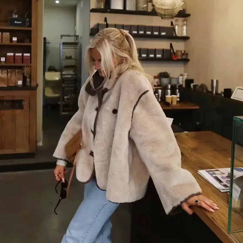 Chaqueta Cynthia de piel sintética