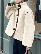 Chaqueta de piel sintética Cynthia
