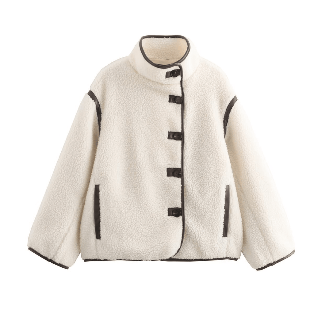 Chaqueta de piel sintética Cynthia