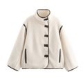 Chaqueta de piel sintética Cynthia