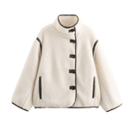 Chaqueta de piel sintética Cynthia