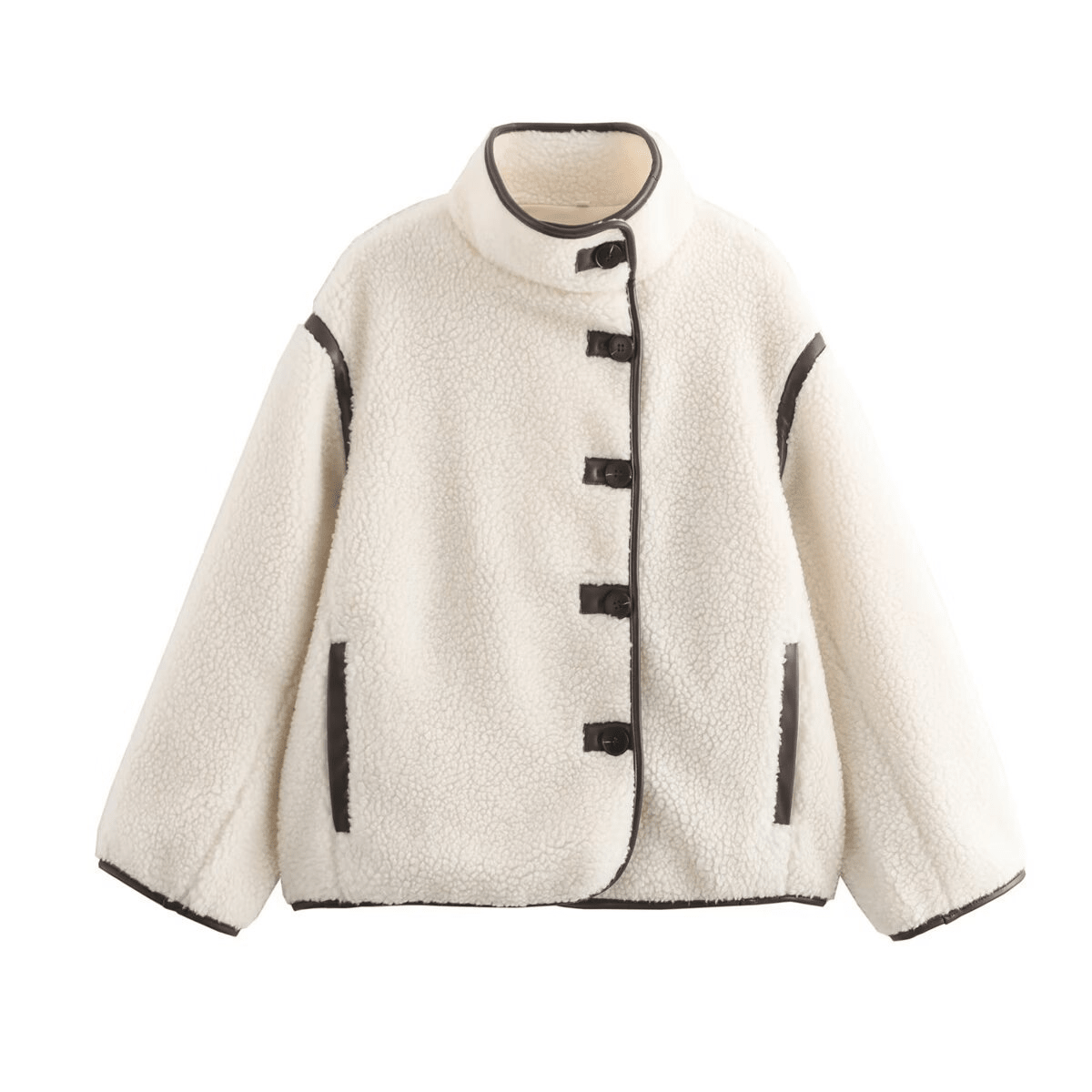 Chaqueta de piel sintética Cynthia