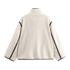 Chaqueta de piel sintética Cynthia