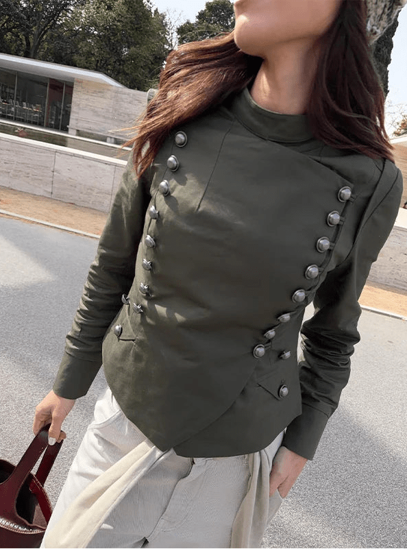 Chaqueta blazer Leslie llamativa