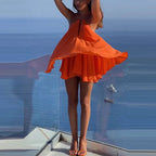 Sophie Halter Mini Dress