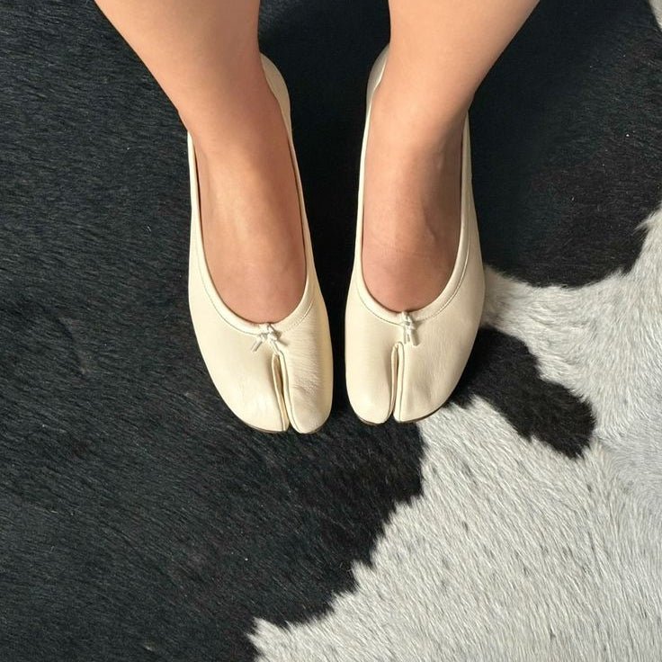 Bailarinas Elizabeth con punta dividida