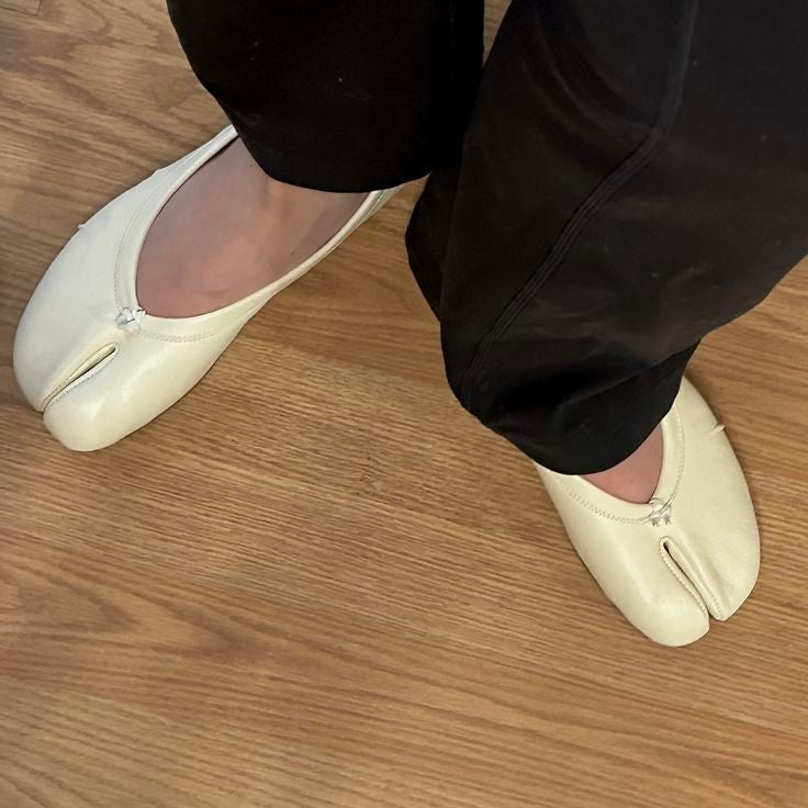 Bailarinas Elizabeth con punta dividida