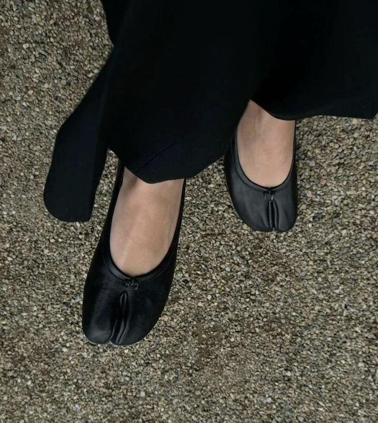 Bailarinas Elizabeth con punta dividida