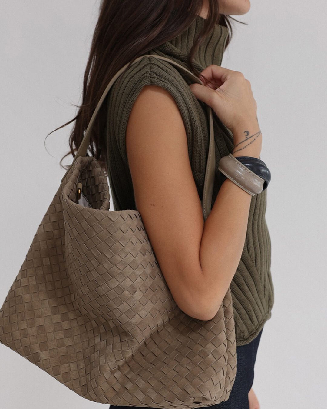 Marceline tote bag de ante