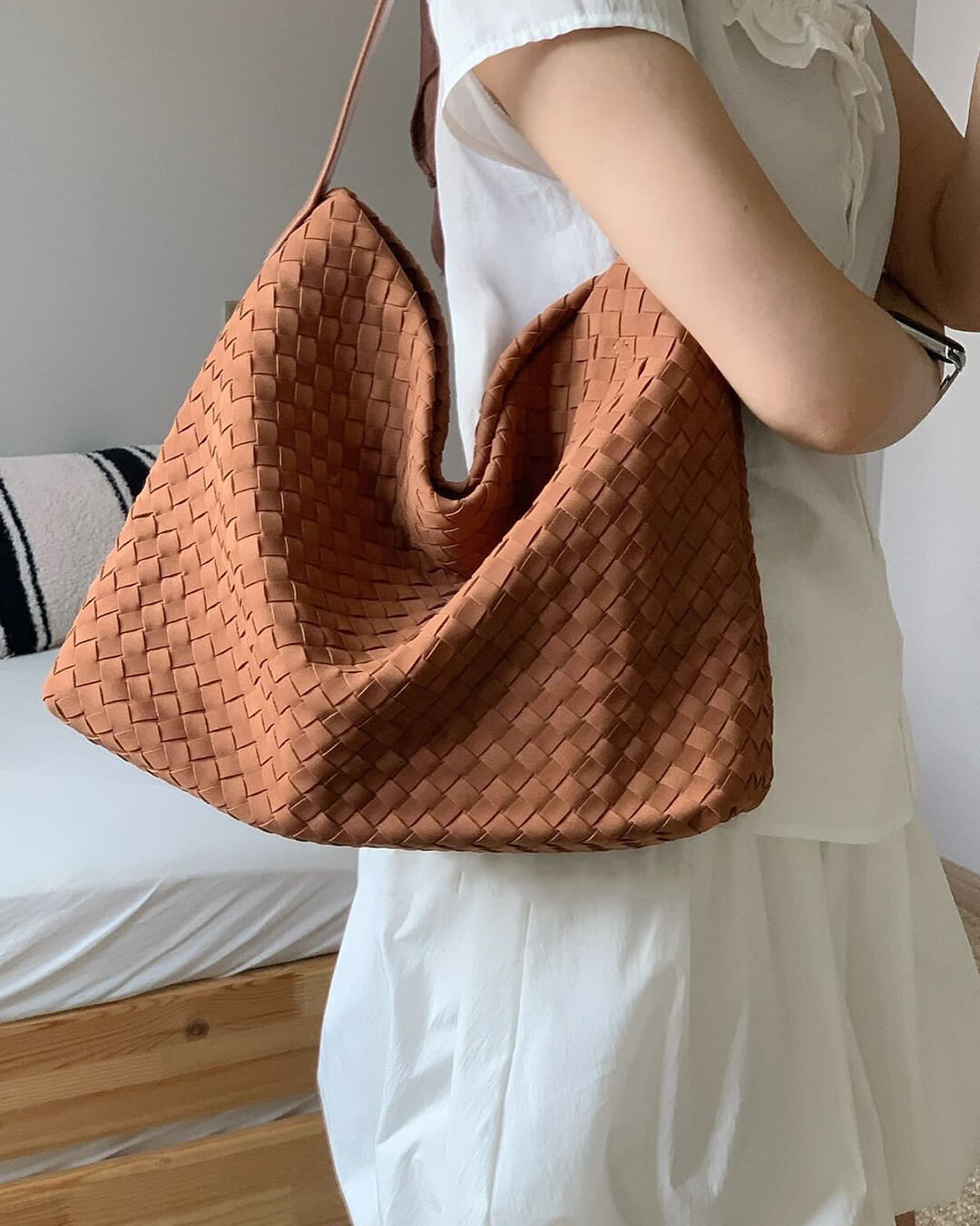 Marceline tote bag de ante