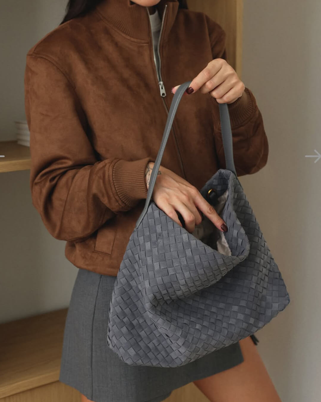 Marceline tote bag de ante