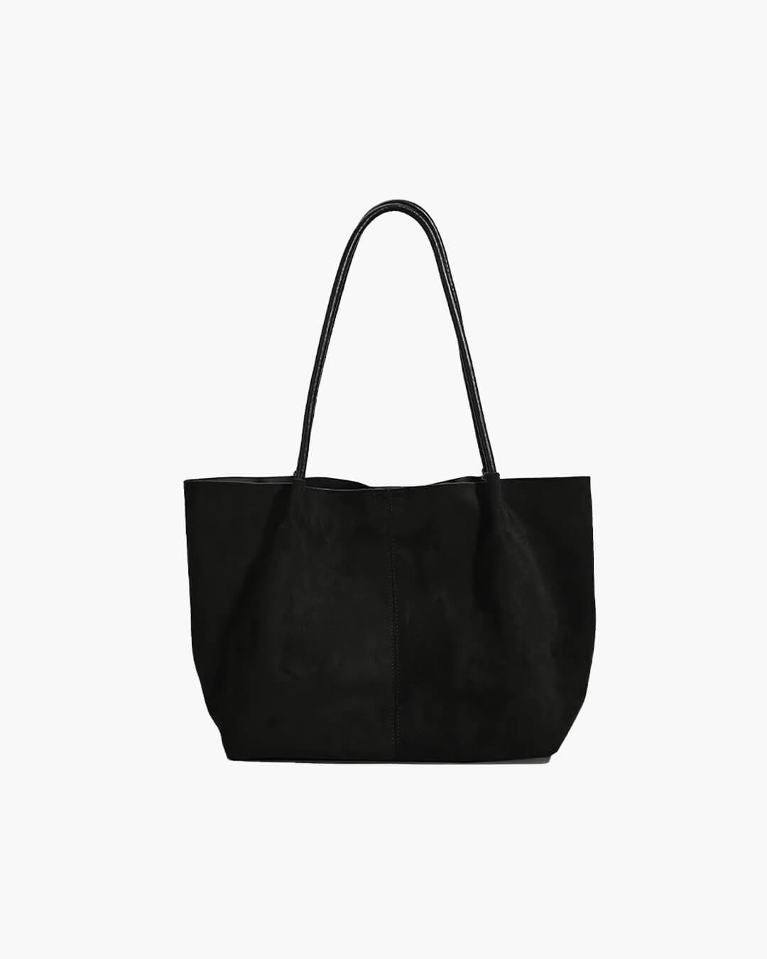 Bolso Tote de Ante Cheska con Estuche