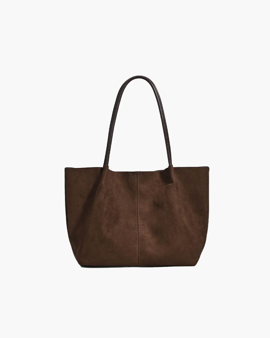 Bolso Tote de Ante Cheska con Estuche