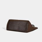 Bolso Tote de Ante Cheska con Estuche