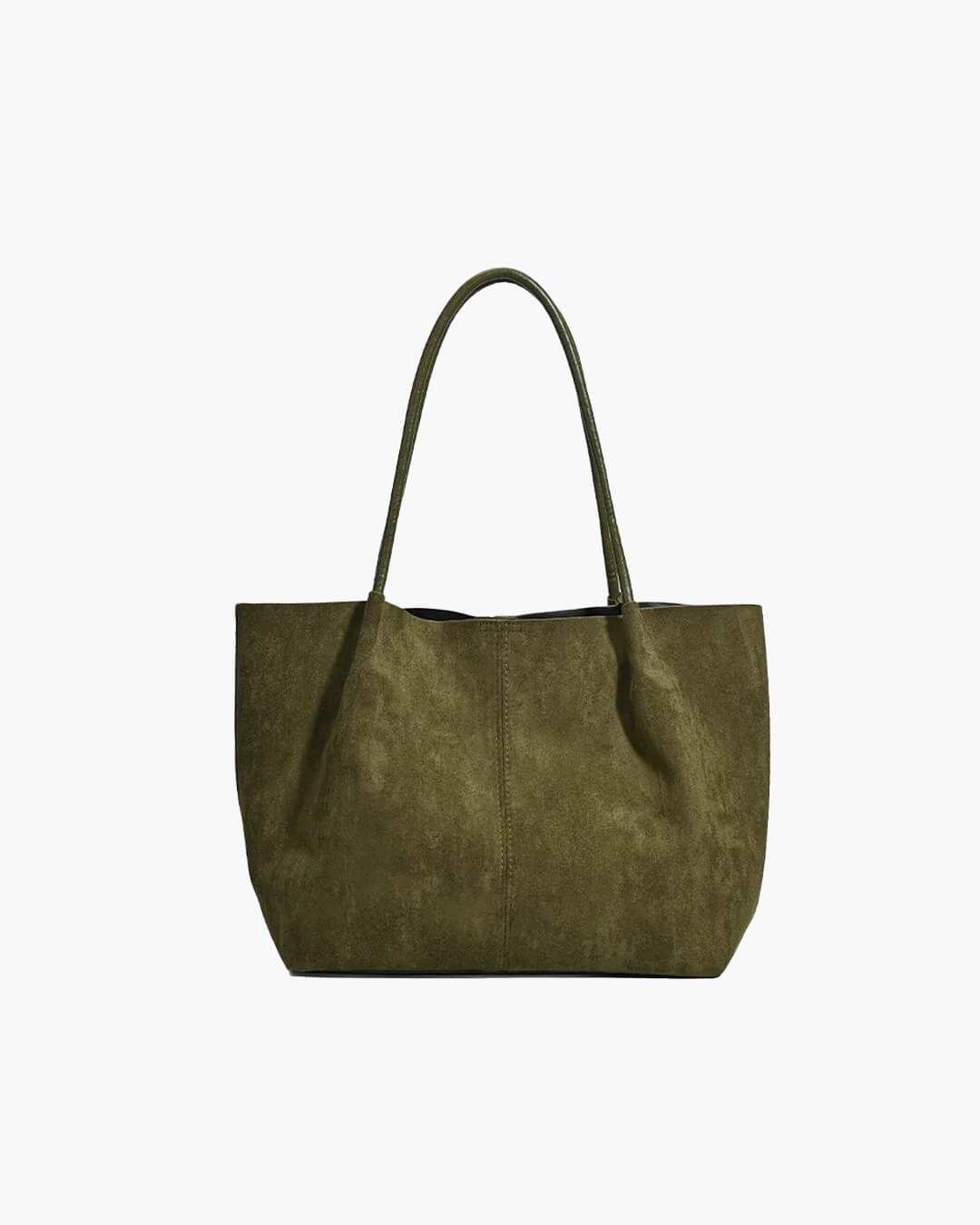 Bolso Tote de Ante Cheska con Estuche
