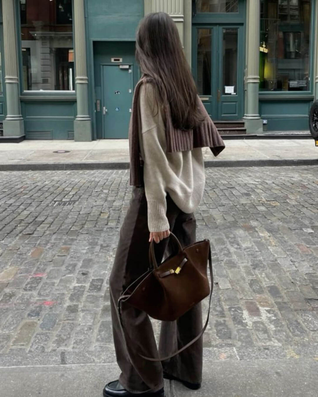 Bolso de ante Melanie