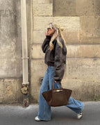 Bolso de ante Melanie