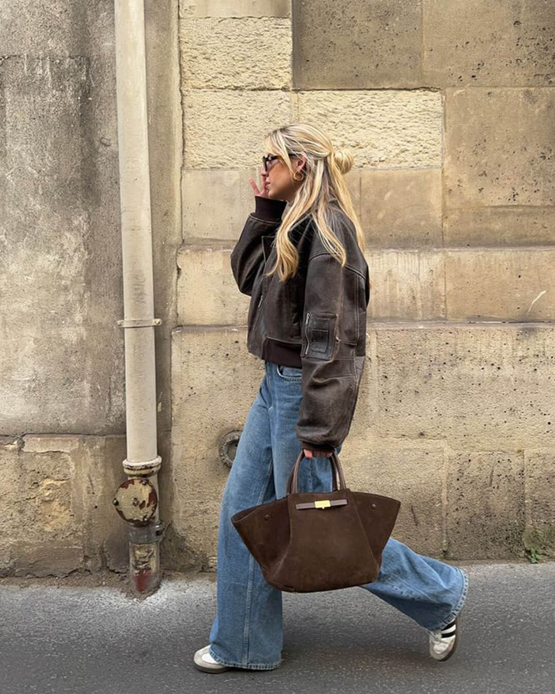 Bolso de ante Melanie