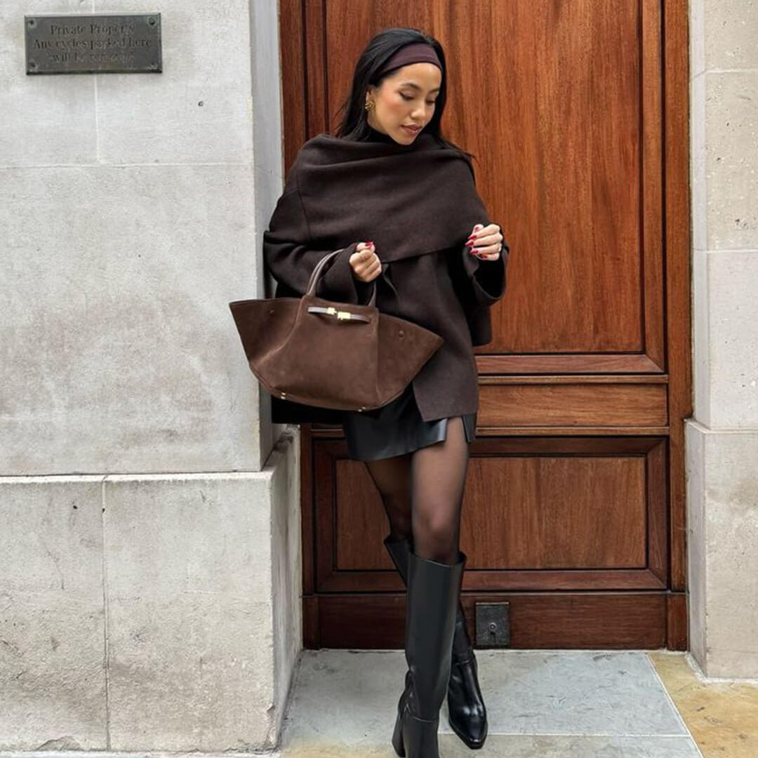 Bolso de ante Melanie