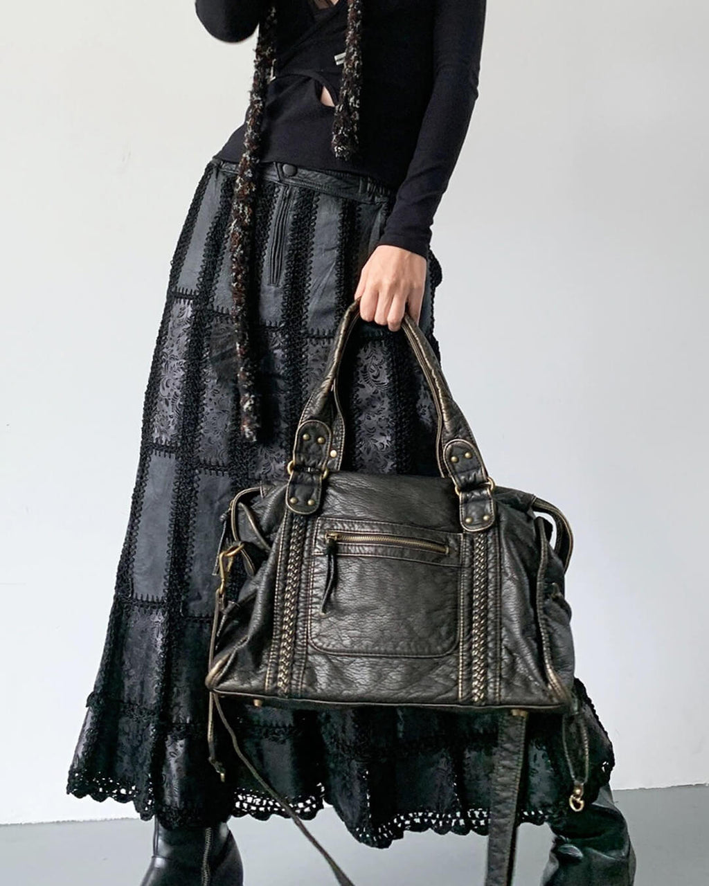 Bolso de hombro Tanja