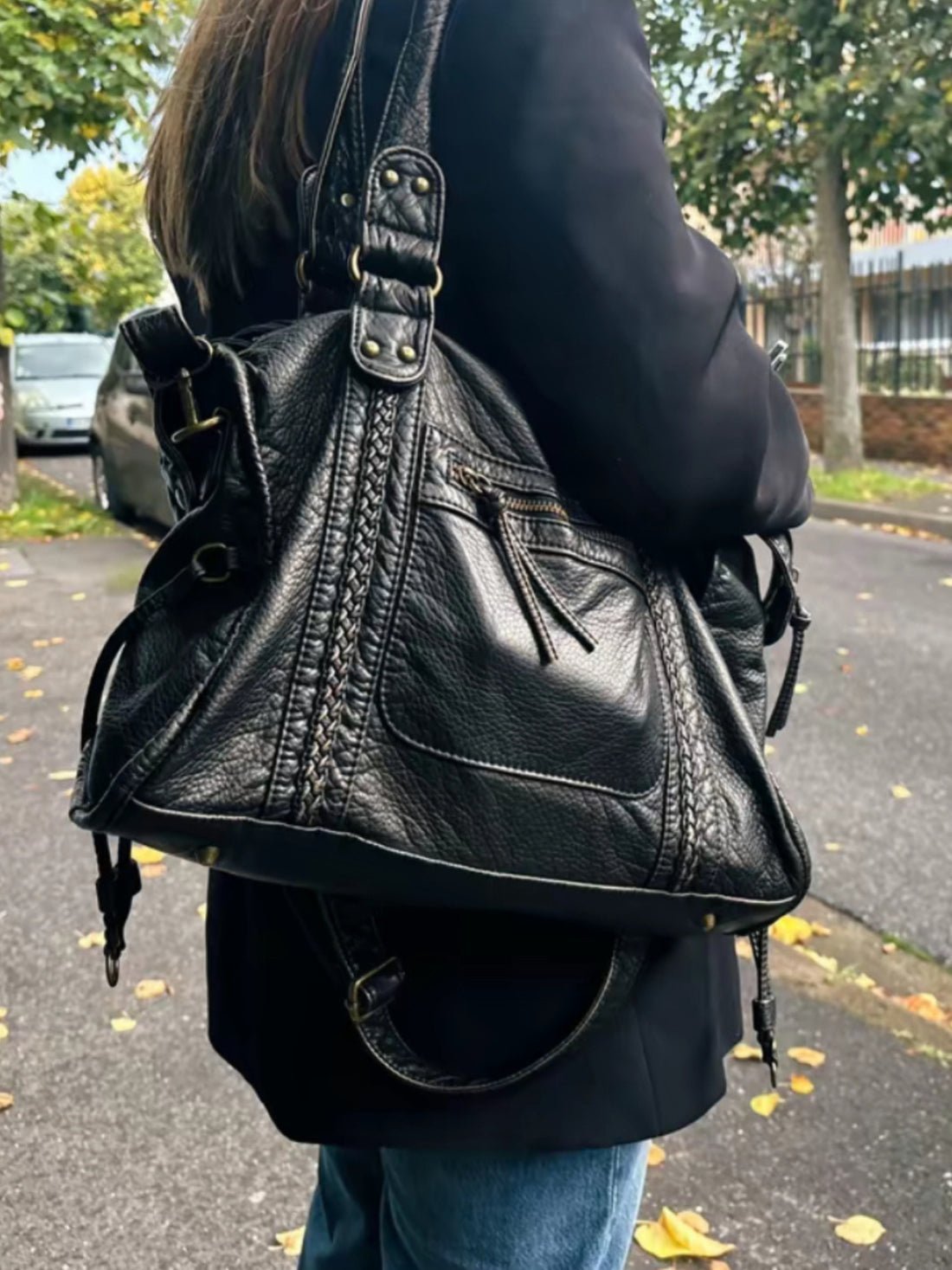 Bolso de hombro Tanja