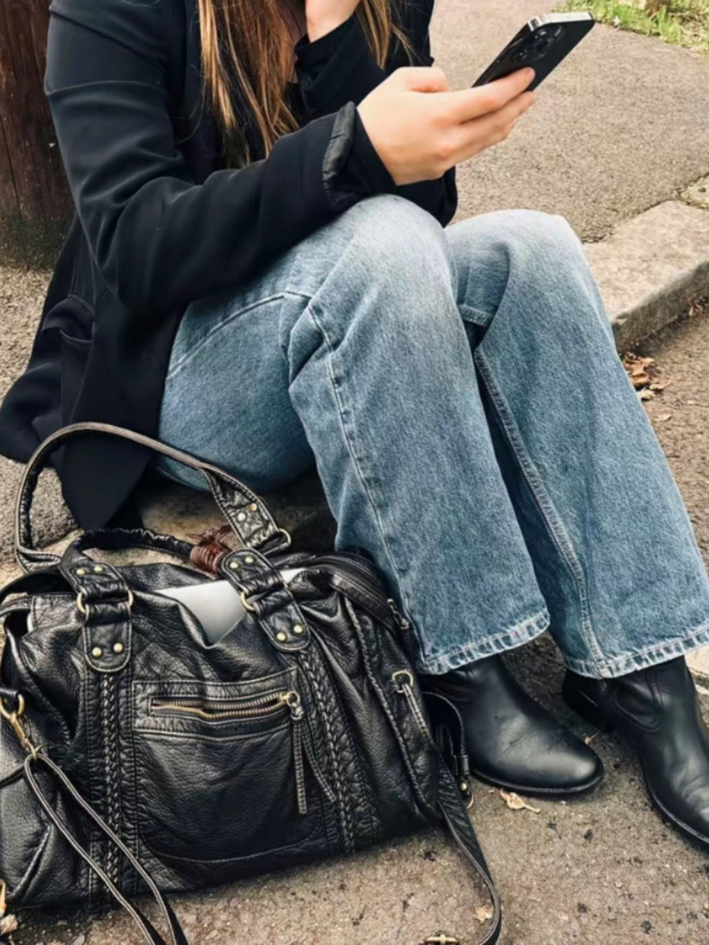 Bolso de hombro Tanja
