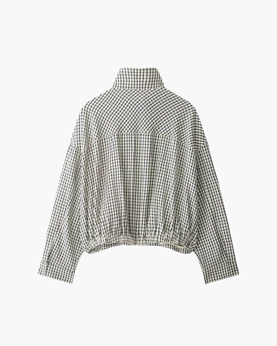 Zoe Bomber a Cuadros
