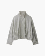 Zoe Bomber a Cuadros