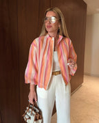 Valerie Cazadora Bomber Candy