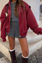 Albina Chaqueta de piel sintética
