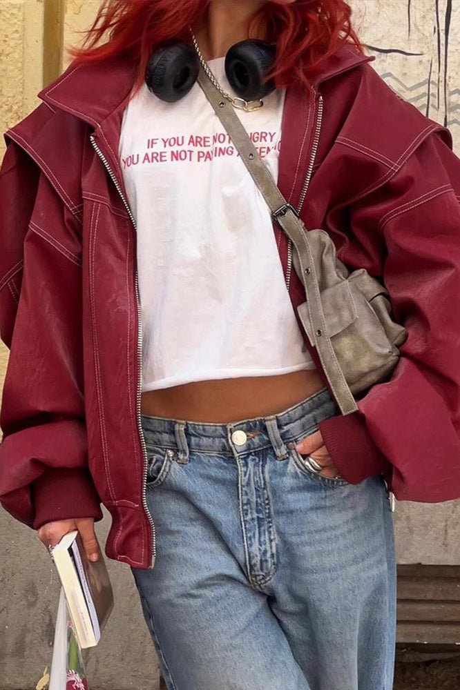 Albina Chaqueta de piel sintética