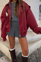 Albina Chaqueta de piel sintética