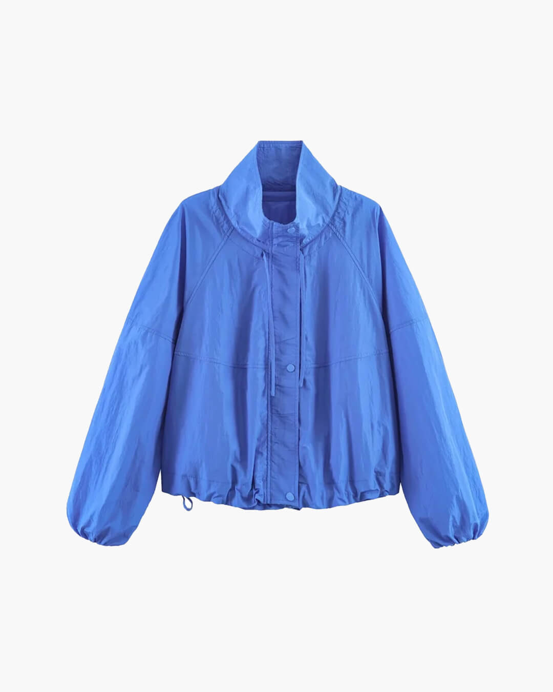 Cortavientos Alice con Cuello Alto