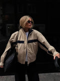 Cazadora bomber vintage Amanda