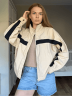 Cazadora bomber vintage Amanda