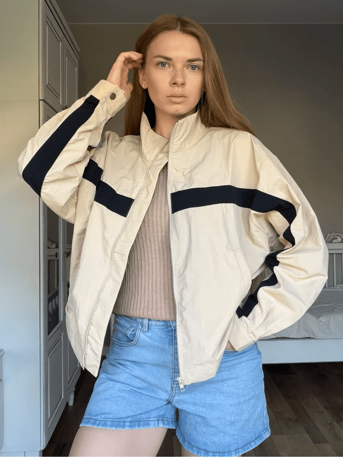 Cazadora bomber vintage Amanda