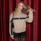 Cazadora bomber vintage Amanda