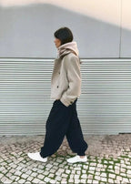Chaqueta Amelie con Cuello Alto y Bolsillos