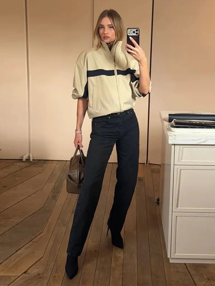 Chaqueta Bomber Oversize Audrey
